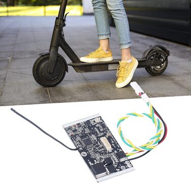 Плата контролера акумулятора друкованої плати електричного скутера BMS, деталі плати M365, багатофункціональний захист, легке встановлення