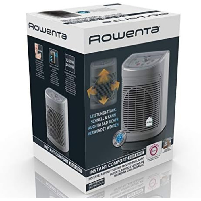 Тепловентилятор Rowenta SO6520F2 Instant Comfort для ванних кімнат