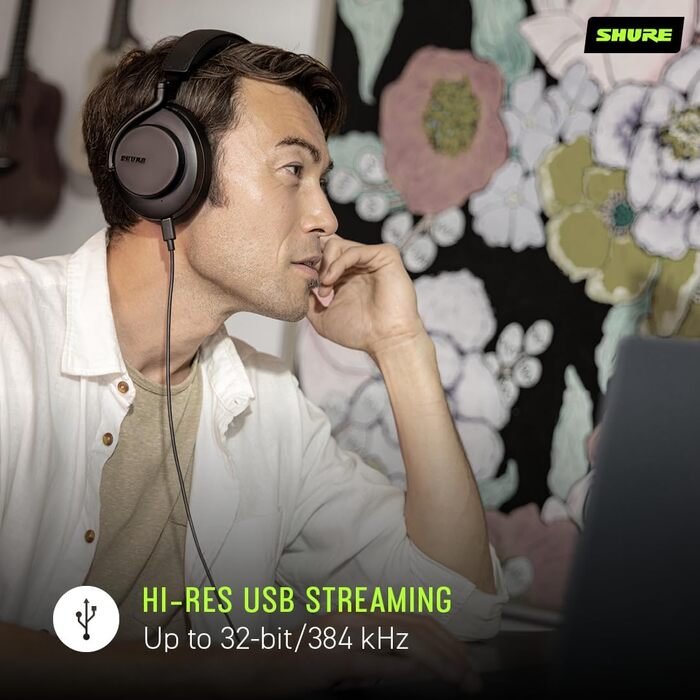 Бездротові навушники Shure AONIC 50 GEN 2 з функцією шумозаглушення - чорний Gen 2 Black