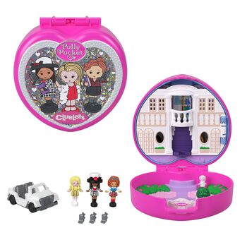 Колекційний набір ляльок Polly Pocket x Clueless Фіолетовий