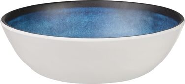 Набір посуду для кемпінгу на 1 особу, 4 предмети Меламін Набір посуду для пікніка Набір посуду для кемпінгу Deep Ocean Design з 4 предметів