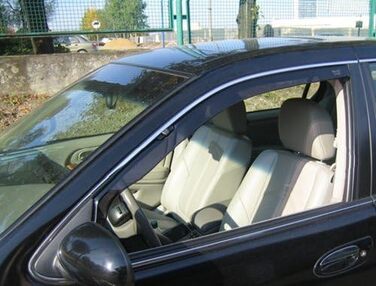 Дефлектор вітру для Ford Focus MK1 MK I, седан, 1998-2004, тонований, 4 місця, 15241