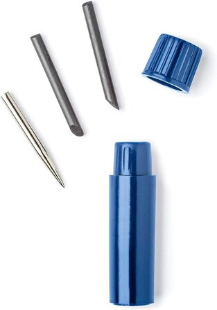 Шкільний компас STAEDTLER Noris Club 550 02 зі швидким регулюванням, комплект з подовжувачем і універсальним адаптером, з направляючою шпинделя, точний і точний, міцний корпус з відкидною кришкою