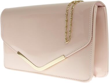 Вишукана сумочка-клатч Умшлаг з металевою рамкою та делікатним ремінцем