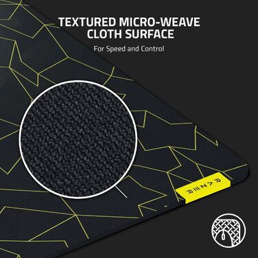 М'який ігровий килимок для миші Razer Gigantus V2 Soft XXL Товста піна високої щільності - Нековзна основа - ESL Edition