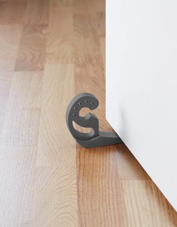 Заглушка для дверей і вікон Multi-STOP антрацит Буфер і захист від защемлення сірий - антрацит антрацит антрацит 7,7 x 2,5 x 11,8