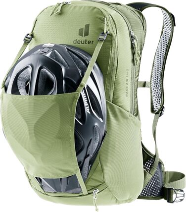Велосипедний рюкзак Deuter Race Air 143 Mineral-grove 143 L