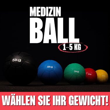 Медичний м&39яч Тверда гума Доступний вагою 1 кг, 2 кг, 3 кг, 4 кг та 5 кг. Жовтий - 1 кг