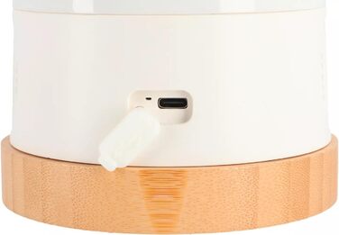 Світлодіодний кемпінговий ліхтар BERGER Sonido з Bluetooth-динаміком Акумуляторний вуличний ліхтар із регульованою яскравістю RGB-підсвітки Кемпінговий ліхтар без блоку живлення, з батареєю та USB-кабелем Легкий ліхтар для кемпінгових наметів