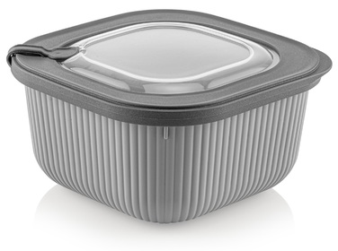 Контейнер 1,8 л Line Box Gray Idea Home