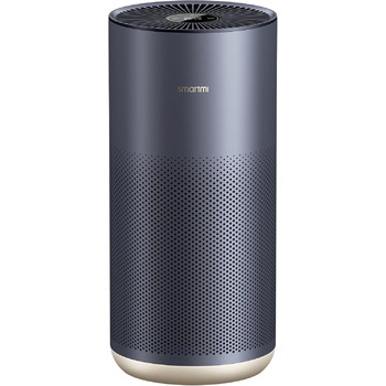 Очищувач повітря Smartmi Air Purifier 2 для дому, великих приміщень, тихий, справжній фільтр HEPA для пилу, диму, цвілі, пилку та алергенів, дезінфекція УФ-світлом із Smart Control