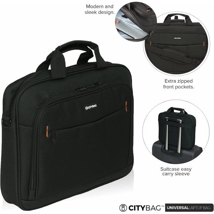 Сумки для ноутбука через плече, сумка для ноутбука, компактна сумка для ноутбука, сумка-торбинка / сумка через плече з кишенями дл