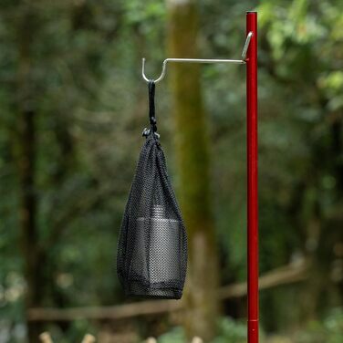 Титанова фляга Boundless Voyage, чашка 7 унцій/200 мл, подарункова фляга для віскі на День батька, фляга для кемпінгу, скелелазіння, пікніка (Ti3068D)