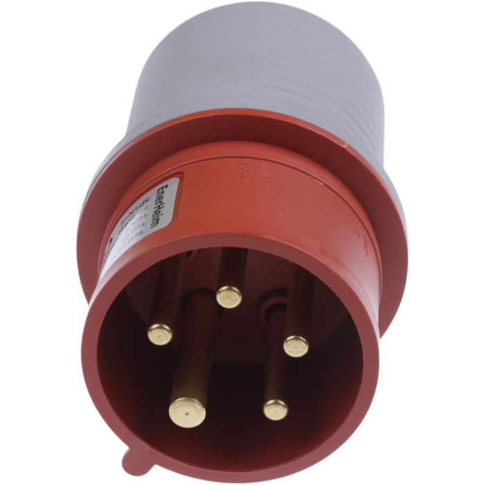 Випробувальний адаптер CEE 16A / 32A Трифазний випробувальний адаптер для вимірювання напруги, безпечний випробувальний інструмент для промисловості та технічного обслуговування (16 А, CEE 5P) 16 А CEE 5P