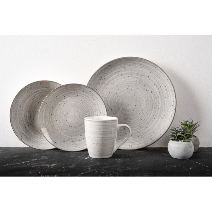Тарілка обідня Limited Edition Stony Grey (6937660)