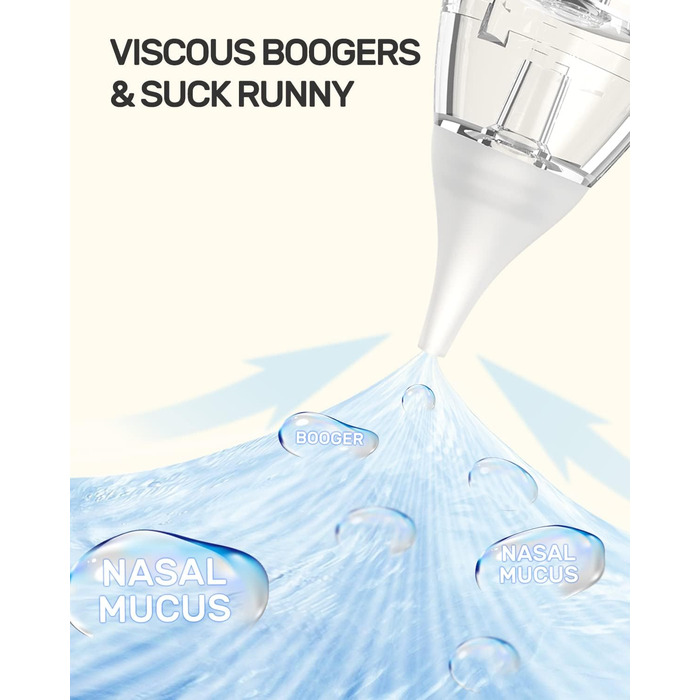 Назальний аспіратор дитячий, назальний аспіратор дитячий електричний, електричний назальний аспіратор дитячий пилосос перезаряджає