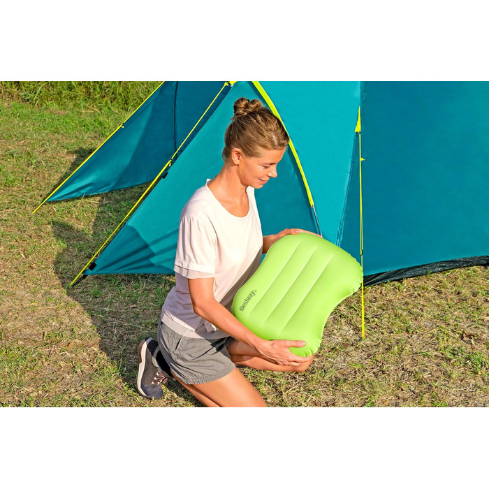 Надувна подушка Bestway Wanderlite 42 x 30 x 12 см