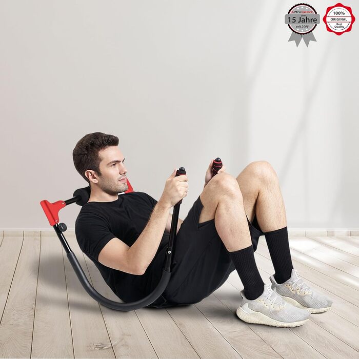 Ультраспортивний складний тренажер для пресу та м&39язів живота 3-в-1 для скручування, віджимань та глибоких присідань, може використовуватися для інтенсивних тренувань вдома та економить місце після тренування. Тренажер для м&39язів живота 3-в-1, одинарн