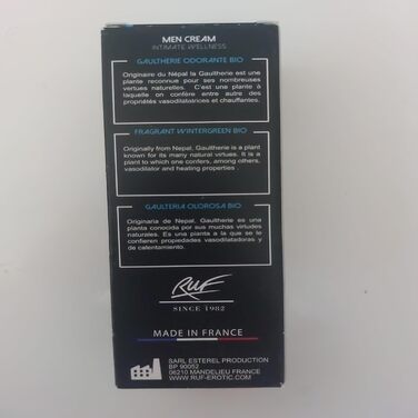 Крем Erekta Plus Erect, сильний підсилювач ерекції, гель для подовження ерекції, крем для чоловічого сексу, більший член, запобігає передчасній еякуляції, 40 мл