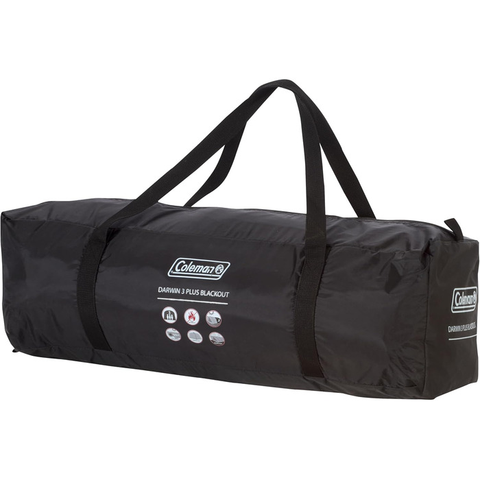 Намет Coleman Darwin 4 Plus BlackOut Darwin 3 Plus BlackOut