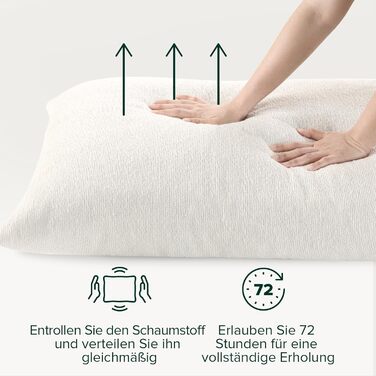 Крісло-шезлонг Zinus Ada, букле, металевий каркас з подушками з подрібненого пінопласту