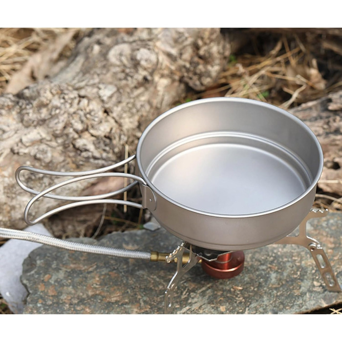 Туристичний посуд великої місткості, обідня тарілка зі складною ручкою для кемпінгу, пікніків, обідів на свіжому повітрі, міцний кемпінговий посуд. Є варіанти об&39ємом 350 мл.