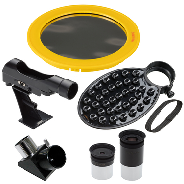 Телескоп Bresser Nano AR-70/700 AZ з сонячним фільтром і адаптером для смартфона (4570700)