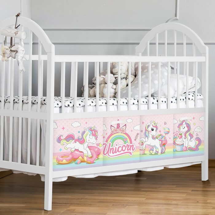 Коробка для зберігання 3 шт. и єдиноріг веселковий кошик для зберігання дітей складаний хмара зірка куб органайзер для іграшок, книг та одягу, макаронів, 30