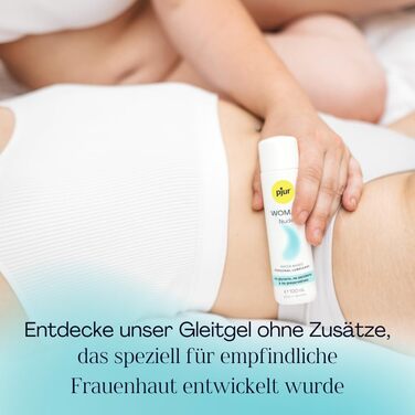 Гель-лубрикант на водній основі pjur WOMAN Nude, 100 мл, для жінок