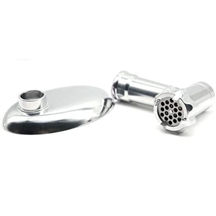 М'ясорубка для ковбас - 2800 Вт Електрична ковбасна машина з металевою шестернею Високоефективна м'ясорубка з нержавіючої сталі з