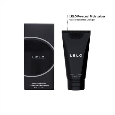 Лубрикант на водній основі LELO Personal Moisturizer, 75 мл