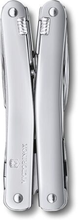 Багатофункціональний інструмент VICTORINOX Swiss Tool Spirit X Plus, 35 функцій, швейцарського виробництва, мультитул з фіксуючим