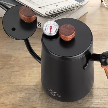 Кавник 600 мл гусяча шия кавовий чайник крапельний кавник перелити кавоварка чайник чайник гусяча шия носик для 1 2 чашок ручне за