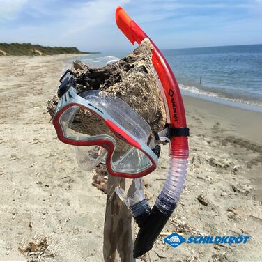 Набір для 2-х предметів маска, трубка, набір ABC, набір для дайвінгу для дорослих та підлітків, високоякісний силікон, стильний дизайн, ідеальна посадка, у блістерній упаковці, 940012