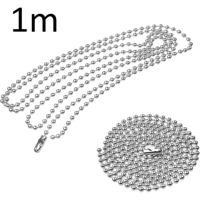 Дюймів), Light Pull Chain (13,6 дюймів), 2 шт. 1M Extension Pull Chains і 4 шт. додаткових зєднувача, 12,5