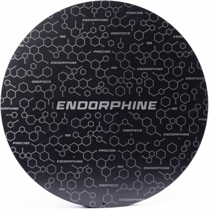 Мішень для дартсу Endorphine - Преміум-мішень для дартсу з цільним кільцем з номером - 18 кольорів - Кільце з номером для дартсу - Аксесуари для дартсу, колір Nordic Grey