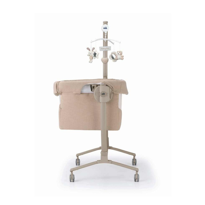 Дитяче ліжечко CAM Il mondo del bambino Дитяче ліжечко Cullami Доступні інші кольори Має функцію гойдання 8 регульованих положень висоти, Колір Бежевий