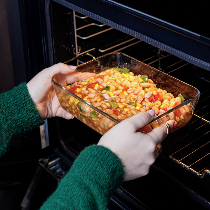 Форма з кришкою Pyrex Cook&Freez, 22х17х6 см (7092352)