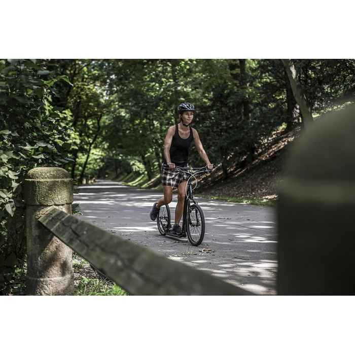 Самокат Yedoo S2020 - до 150 кг, самокат з пневматичними шинами 20/20 - самокат для дорослих, самокат для собак Burgundy