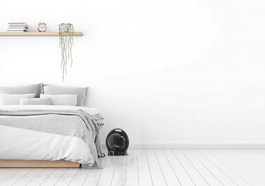 Тепловентилятор Alpina модель LQ801 - 2000 Вт - Портативний - Термостат - Захист від перегріву