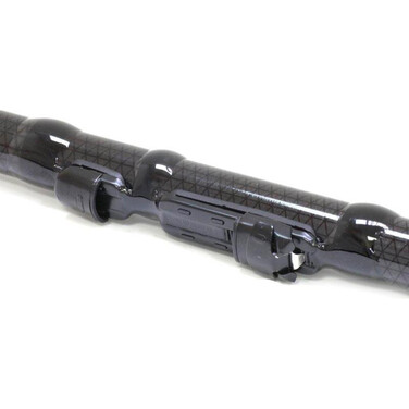 Вудка карбонова Mikado Princess з кільцями 5м Carbon (GL5833)