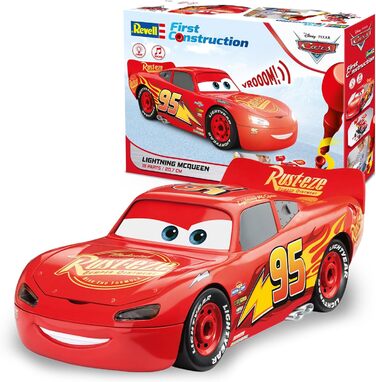 Модель автомобіля Disney Cars, одинарна, червона, 00920