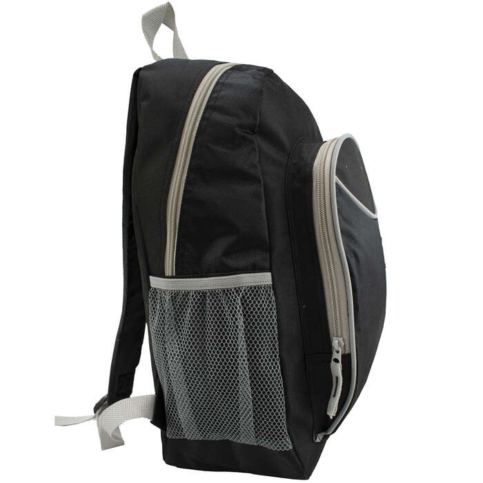 Рюкзак міський Semi Line 20 Black/Grey (J4916-1)