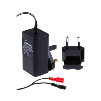 Вилка для Великобританії та ЄС, зарядний пристрій для свинцево-кислотних акумуляторів, чорний, 2039-3002 BCA120-350