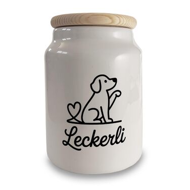 Банка для печива у формі серця для любителів домашніх тварин ласощі для собак оригінальний аксесуар для корму