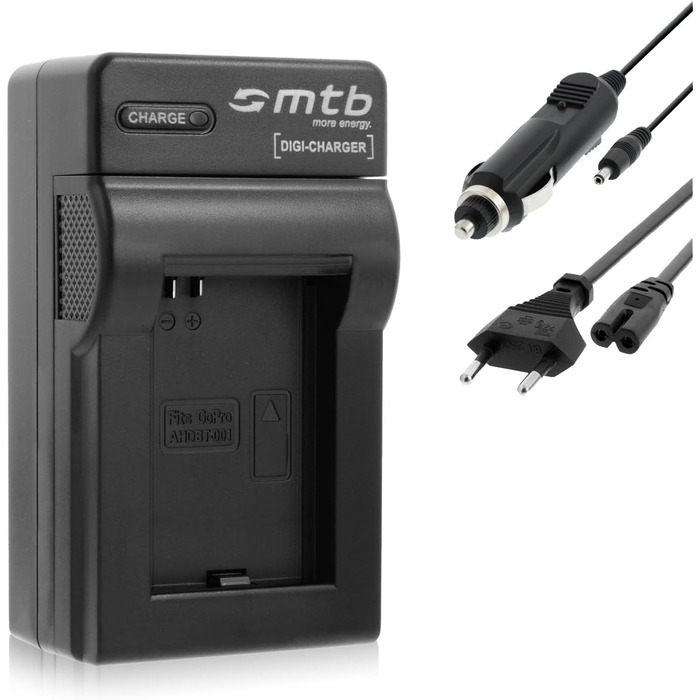 Зарядний пристрій 2 акумулятори ABPAK-001, AHDBT-001 для GoPro HD Hero2 Outdoor Edition