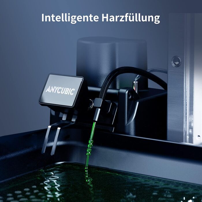 Принтер ANYCUBIC Photon M3 Max, полімерний 3D-принтер із 13,6-дюймовим монохромним екраном 7K і автоматичним наповненням Anycubic,