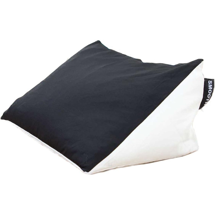 Подушка для читання Книжний хробак ергономічна клиноподібна подушка для шиї з мікробісером, ергономічна подушка для спини, книжкова подушка для тривалого читання та затишних ночей