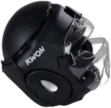 Шолом Kwon Head Protection Fight CE з козирком для обличчя