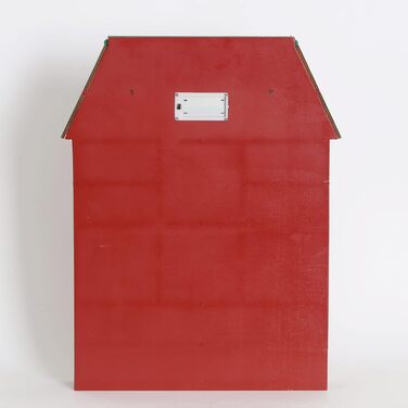 Різдвяний адвент-календар-будиночок з дерева з 24 шухлядами PIONEER-EFFORT